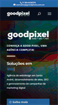 Mobile Screenshot of goodpixel.com.br