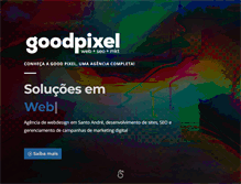 Tablet Screenshot of goodpixel.com.br